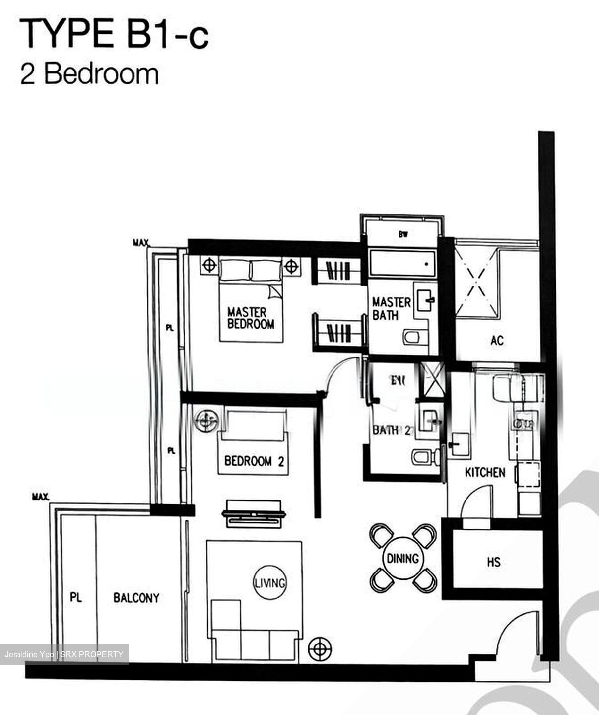 Concourse Skyline (D7), Apartment #512628821